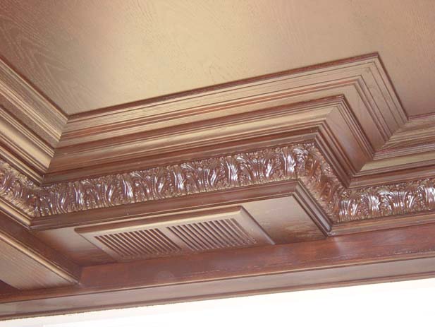 crown moulding