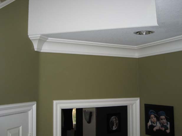 crown moulding