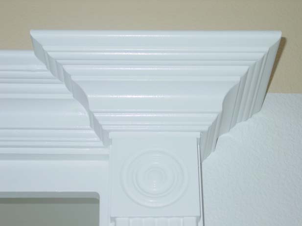 crown moulding