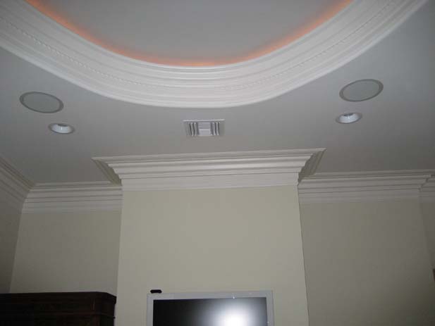 crown moulding