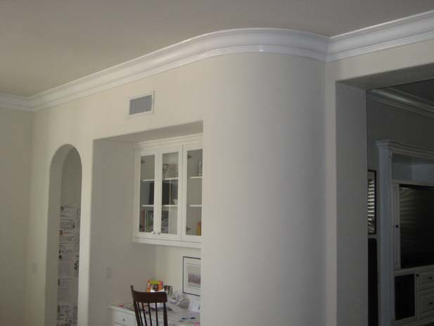 crown moulding