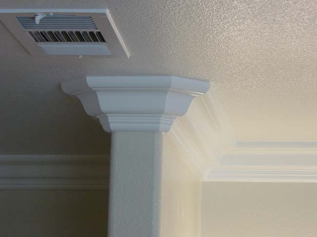 crown moulding