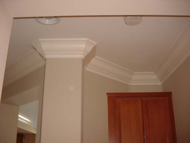 crown moulding