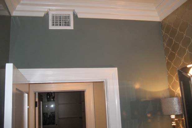 crown moulding