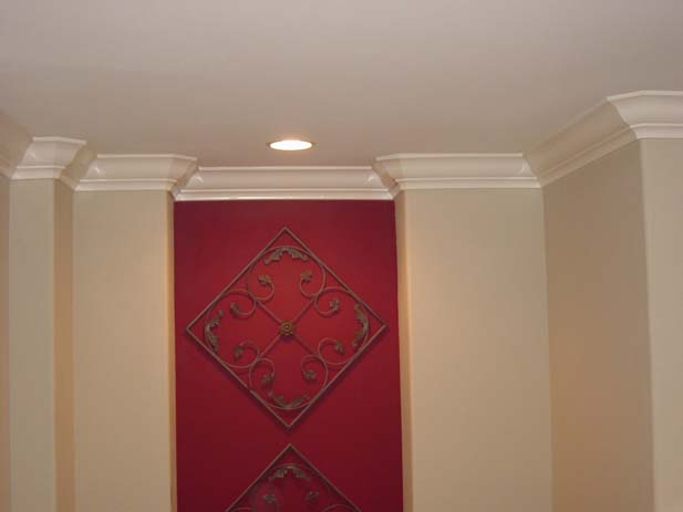 crown moulding