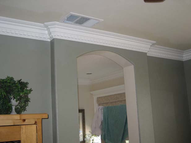 crown moulding