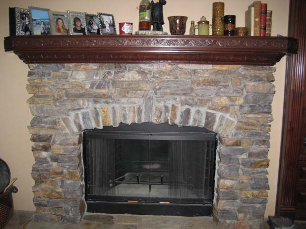 fireplace mantles