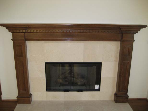 fireplace mantles