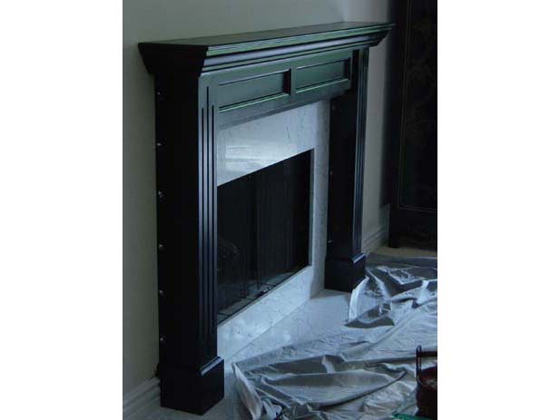 fireplace mantles