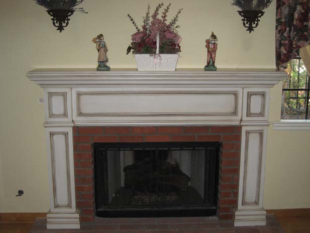 fireplace mantles