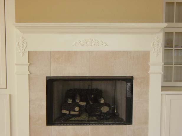 fireplace mantles