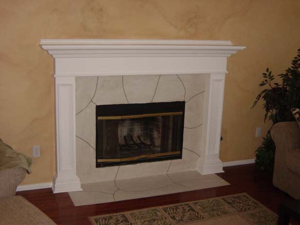 fireplace mantles