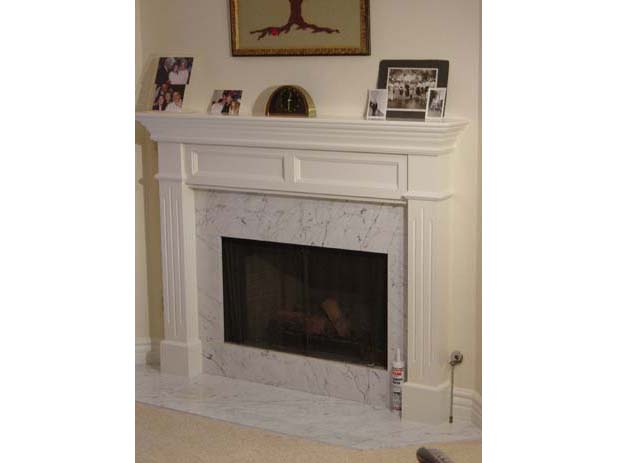 fireplace mantles