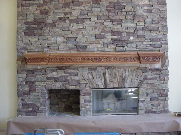 fireplace mantles