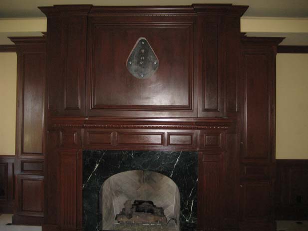 fireplace mantles