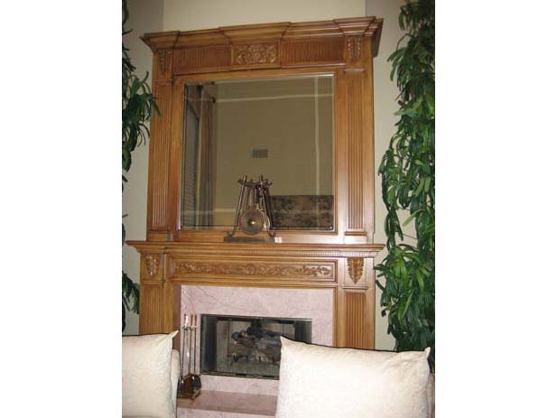 fireplace mantles