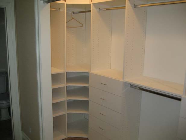 garage and closet organizers