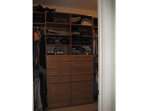 garage and closet organizers