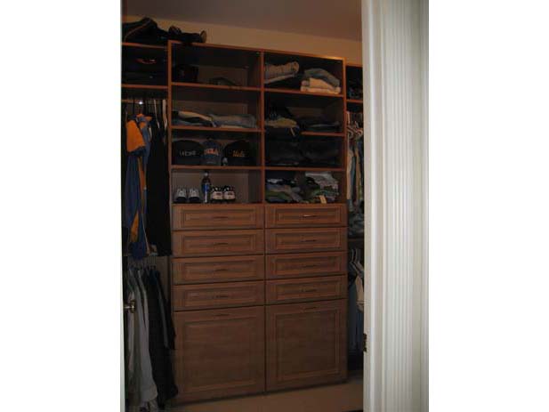 garage and closet organizers