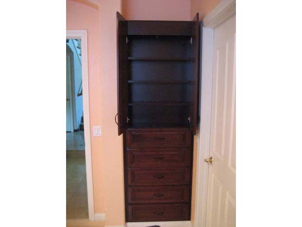 garage and closet organizers