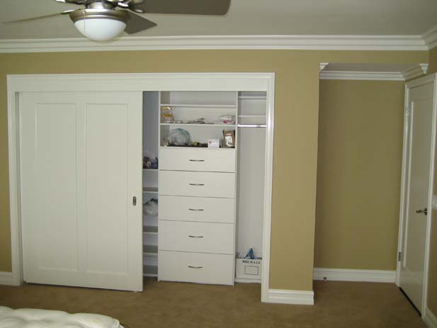 garage and closet organizers