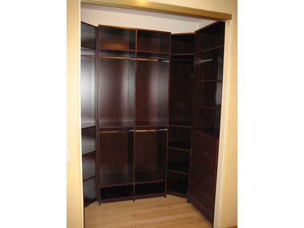 garage and closet organizers