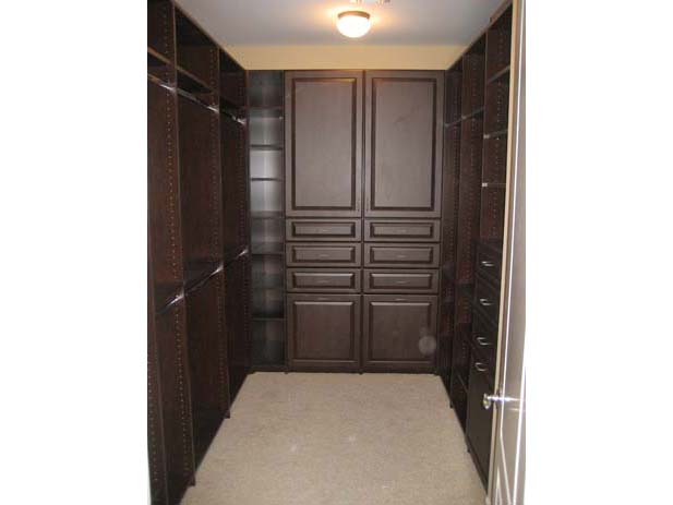 garage and closet organizers