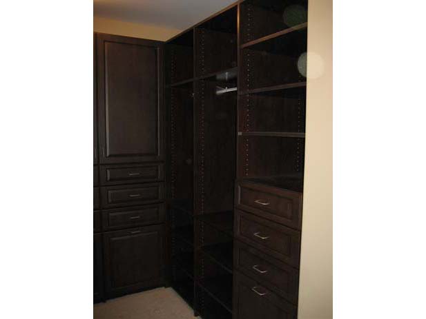 garage and closet organizers