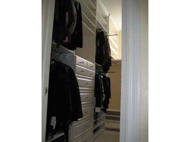 garage and closet organizers