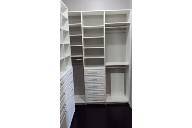 garage and closet organizers