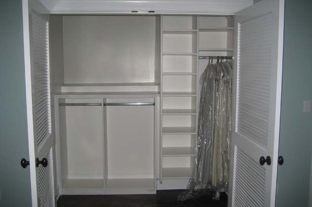 garage and closet organizers