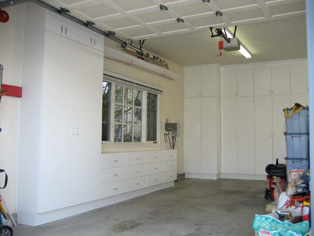 garage and closet organizers