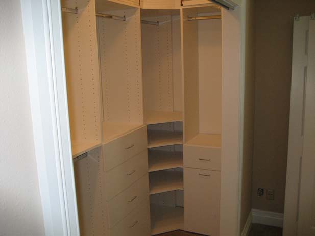 garage and closet organizers