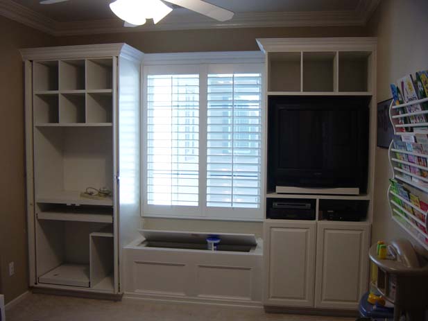 office and bookshelving