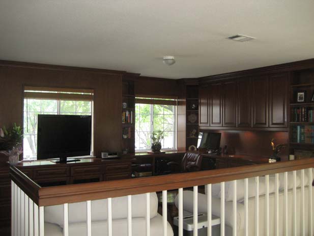 office and bookshelving