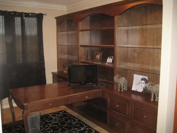 office and bookshelving