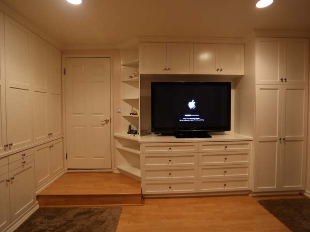 office and bookshelving