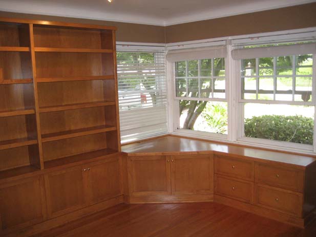 office and bookshelving