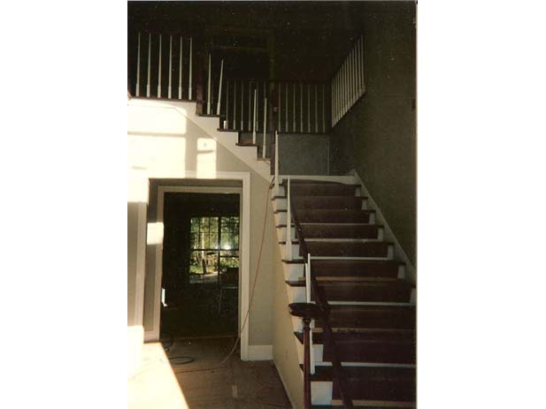 stairs and railing systems