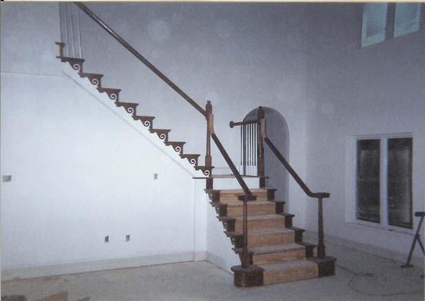 stairs and railing systems