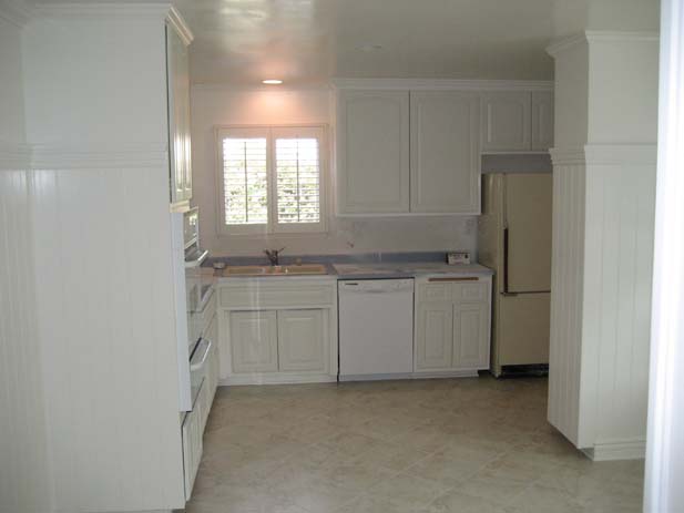 wainscotting and coffered ceilings